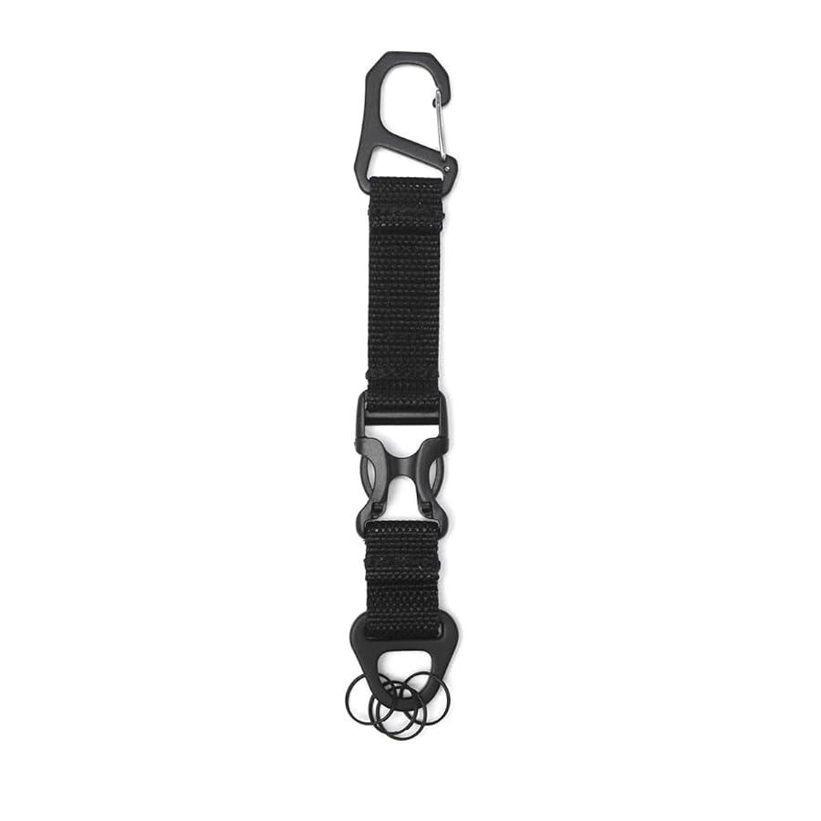Amazon.co.jp: ナンガ NANGA CARABINER KEY HOLDER カラビナ